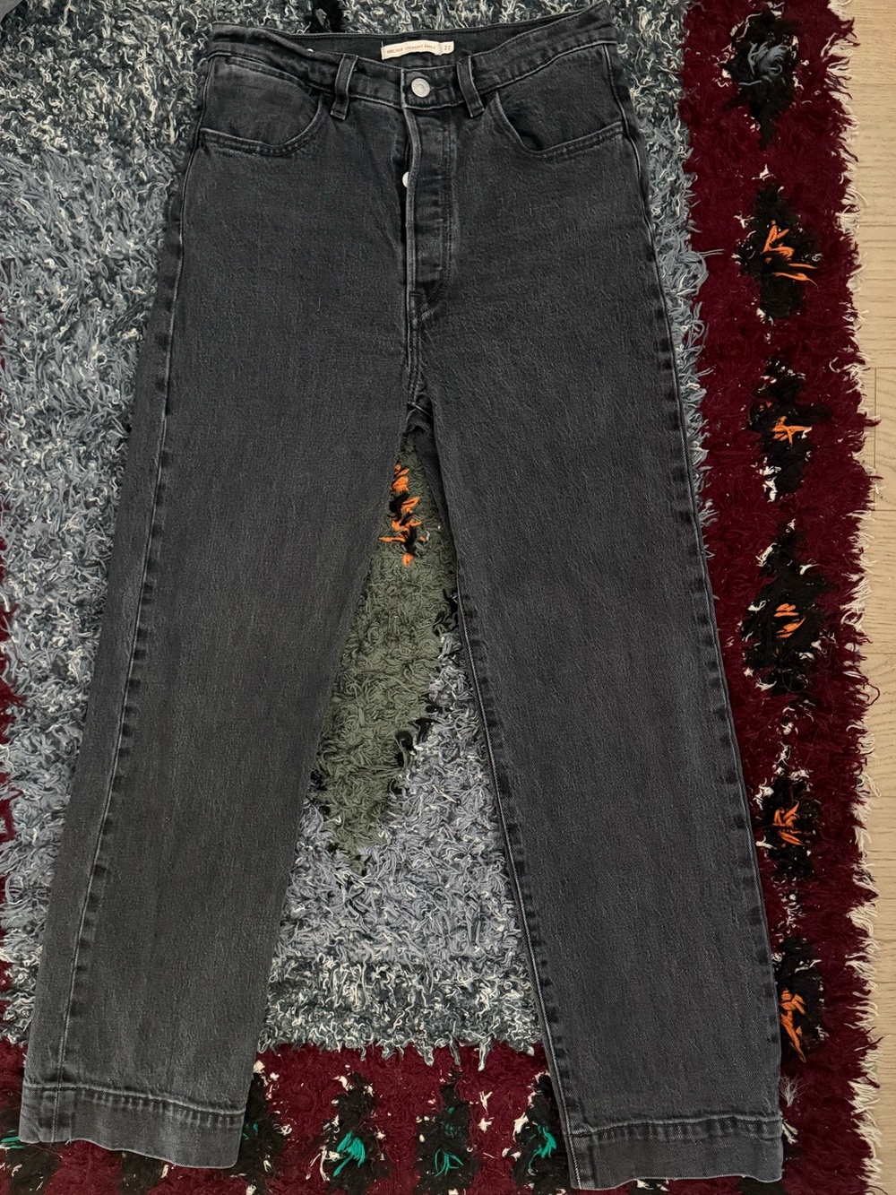 Levi's Ribcage Straight Ankle Jeans